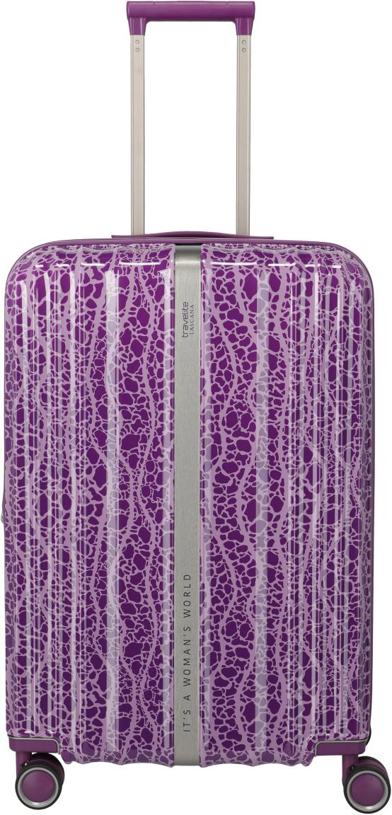 Travelite Lascana Edition Trolley Hartschalenkoffer Plum - Lila