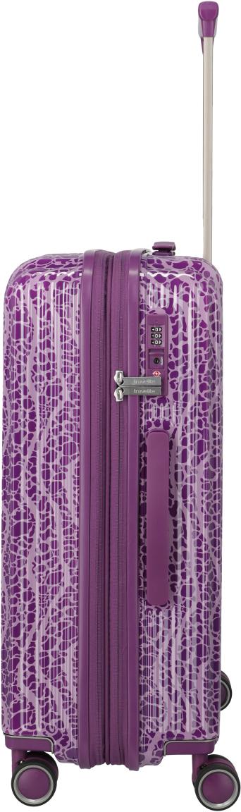 Travelite Lascana Edition Trolley Hartschalenkoffer Plum - Lila