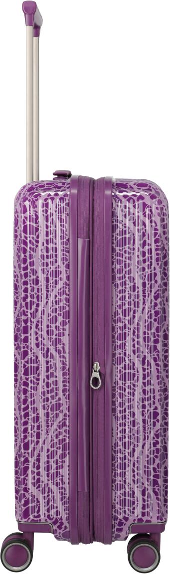 Travelite Lascana Edition Trolley Hartschalenkoffer Plum - Lila