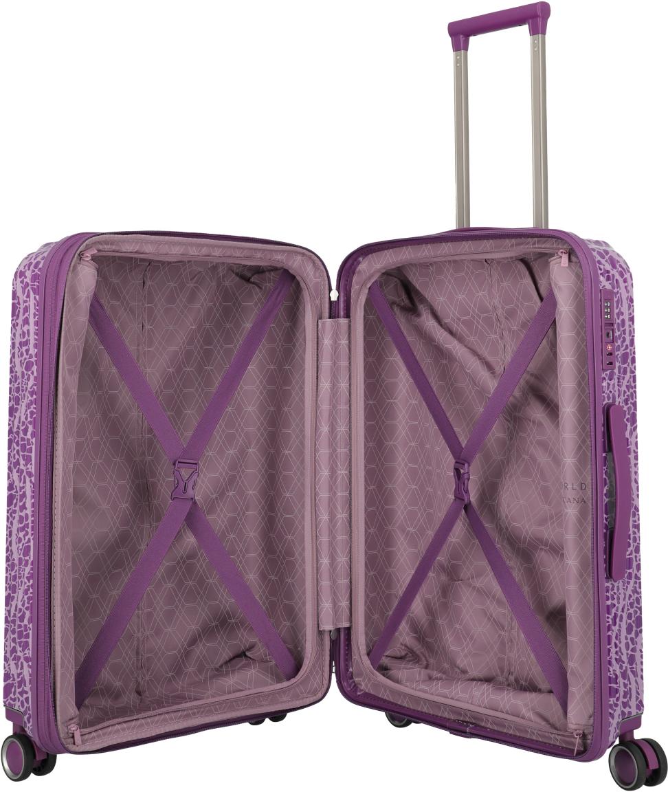 Travelite Lascana Edition Trolley Hartschalenkoffer Plum - Lila
