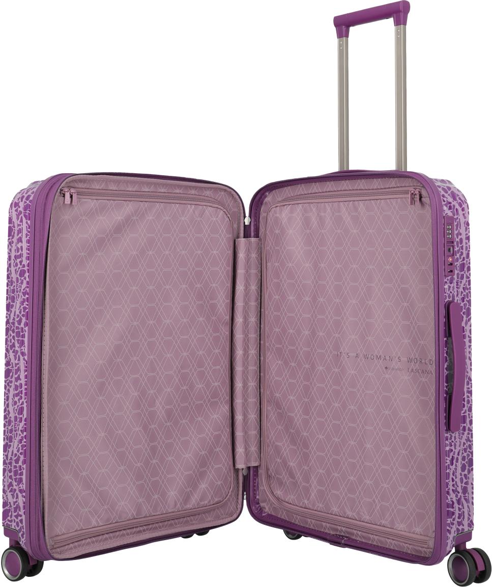 Travelite Lascana Edition Trolley Hartschalenkoffer Plum - Lila