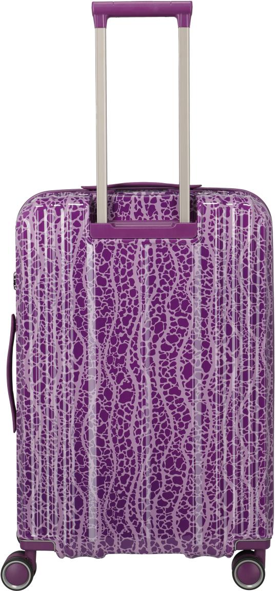 Travelite Lascana Edition Trolley Hartschalenkoffer Plum - Lila