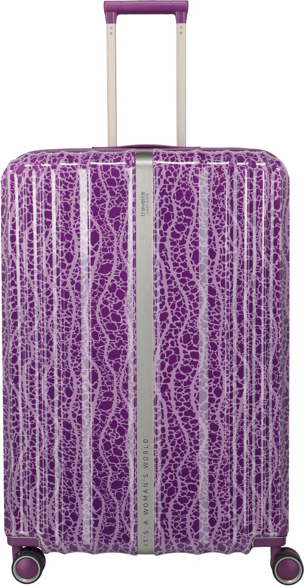Travelite Lascana Edition Trolley Hartschalenkoffer Plum - Lila
