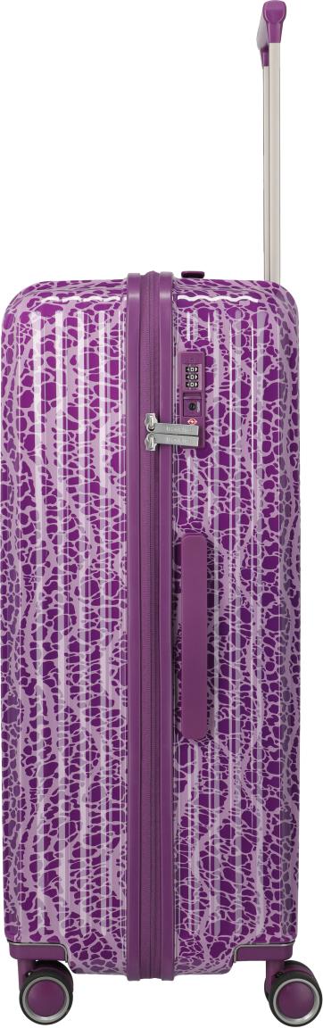 Travelite Lascana Edition Trolley Hartschalenkoffer Plum - Lila