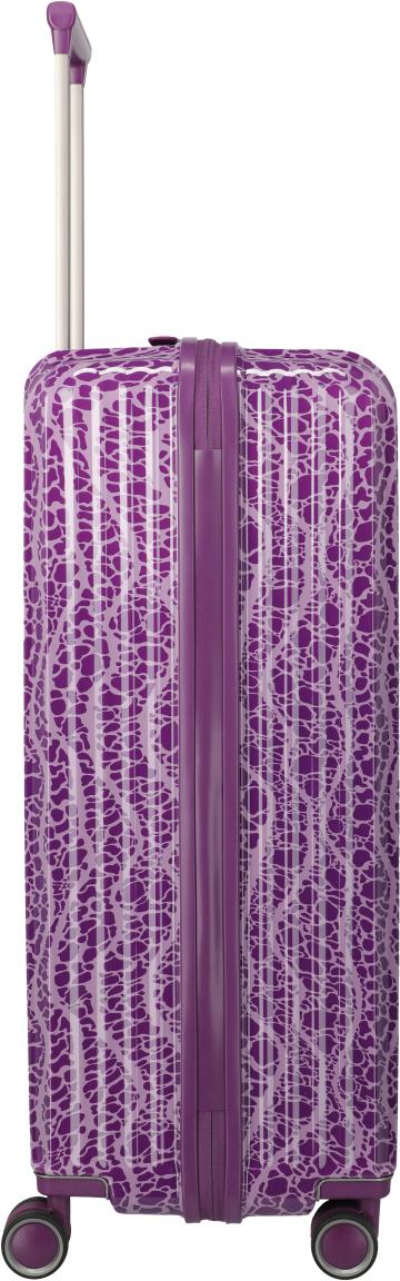 Travelite Lascana Edition Trolley Hartschalenkoffer Plum - Lila