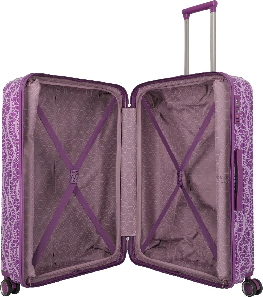 Travelite Lascana Edition Trolley Hartschalenkoffer Plum - Lila