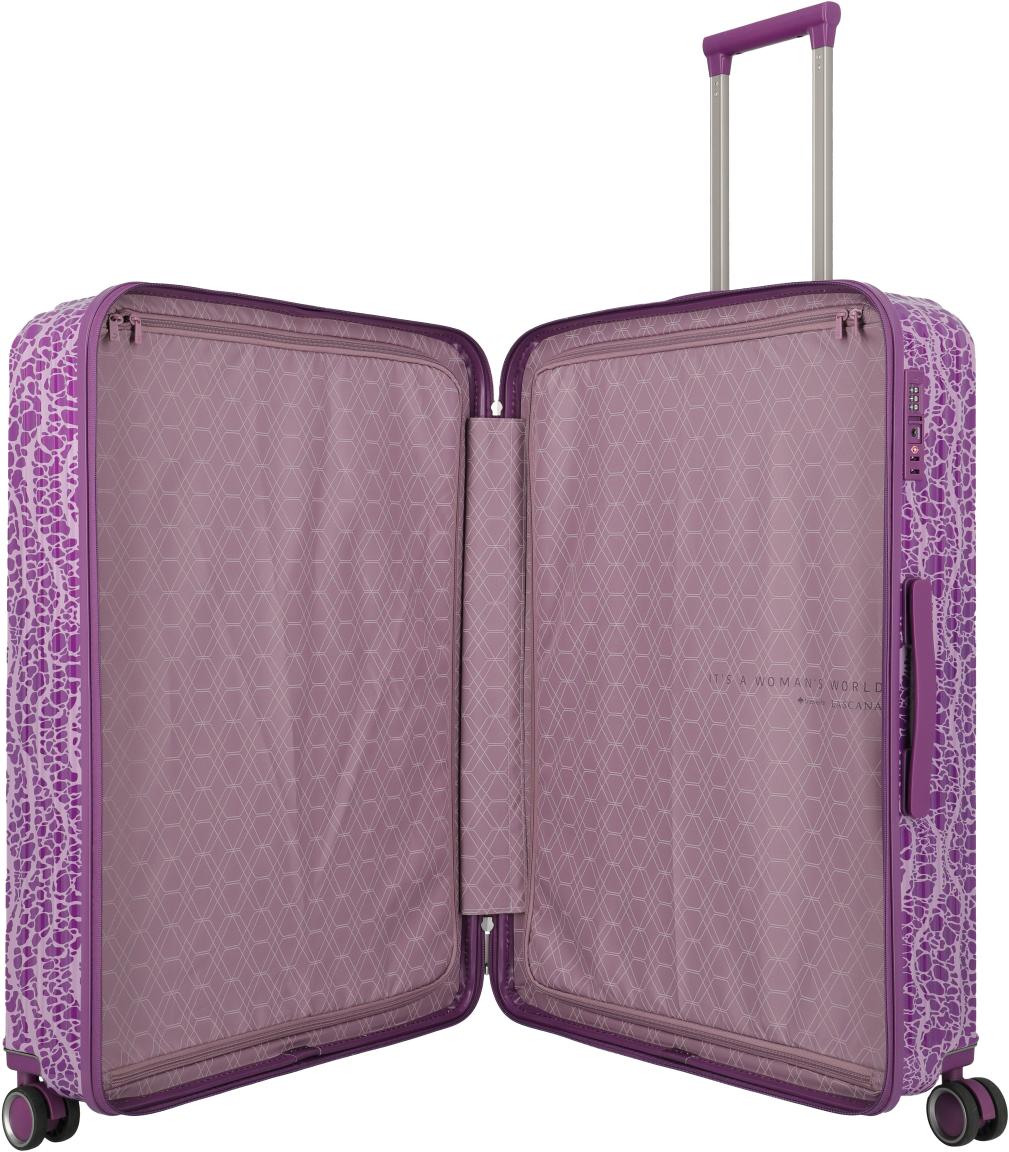Travelite Lascana Edition Trolley Hartschalenkoffer Plum - Lila