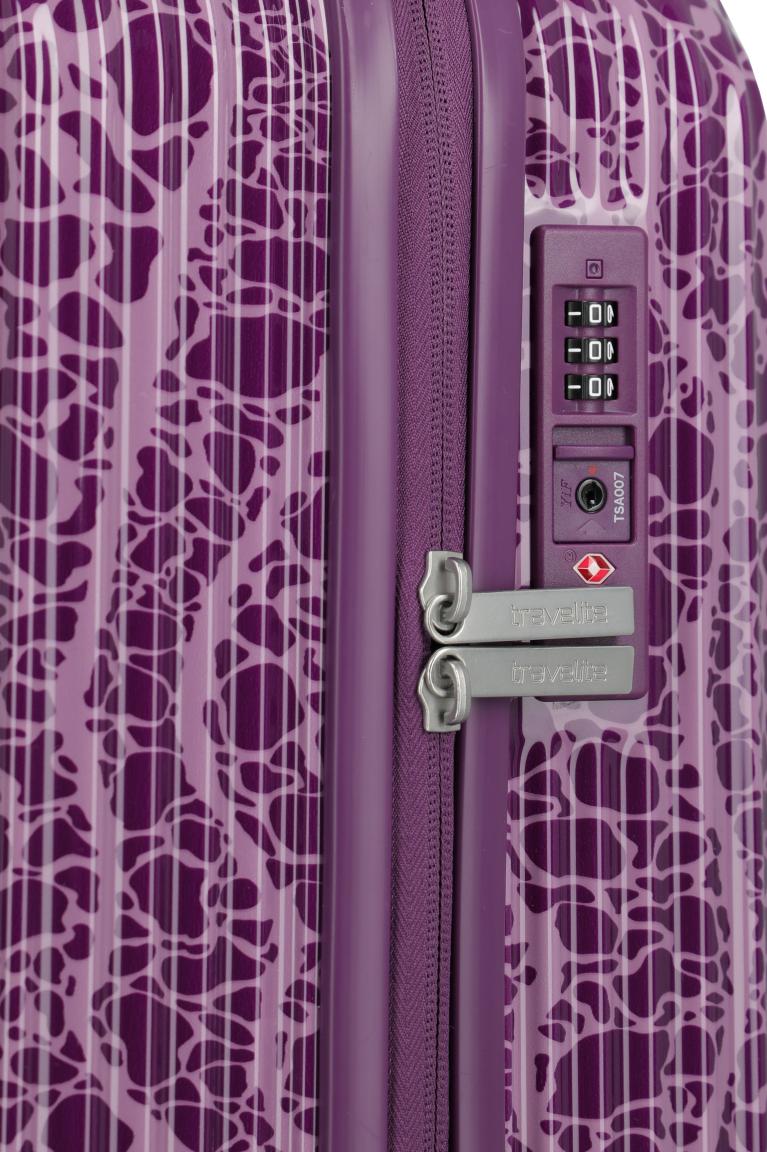 Travelite Lascana Edition Trolley Hartschalenkoffer Plum - Lila