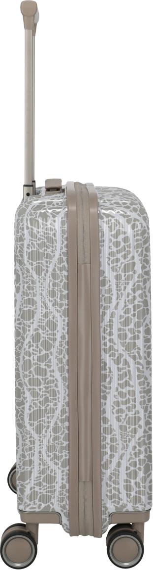 Travelite Lascana Edition Trolley S Handgepäckkoffer Champagne - Grau