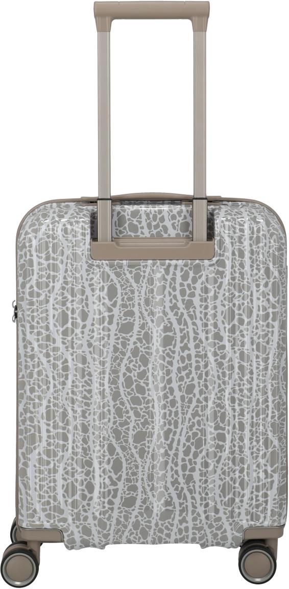 Travelite Lascana Edition Trolley S Handgepäckkoffer Champagne - Grau