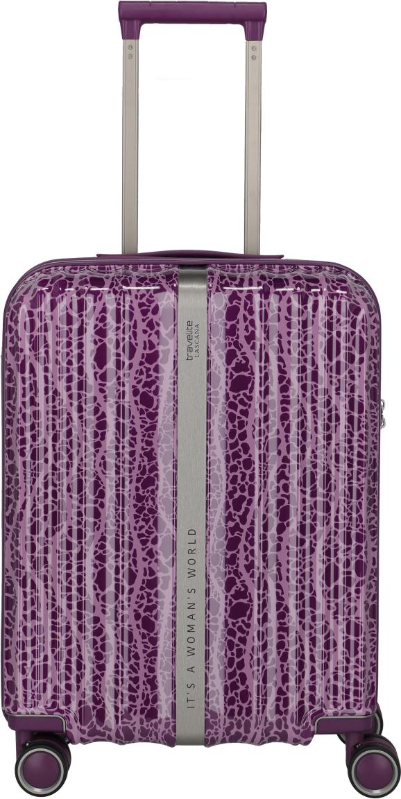 Travelite Lascana Edition Trolley S Handgepäckkoffer Plum - Lila