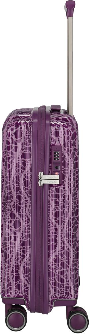 Travelite Lascana Edition Trolley S Handgepäckkoffer Plum - Lila