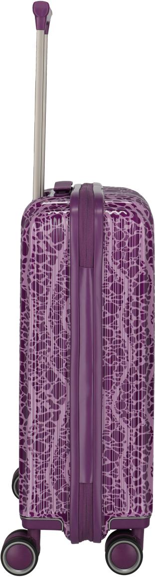 Travelite Lascana Edition Trolley S Handgepäckkoffer Plum - Lila