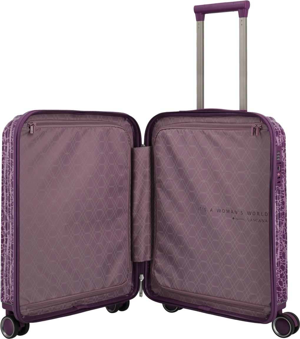 Travelite Lascana Edition Trolley S Handgepäckkoffer Plum - Lila