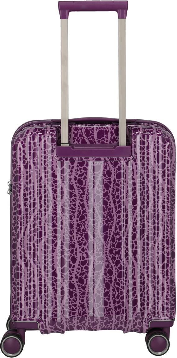 Travelite Lascana Edition Trolley S Handgepäckkoffer Plum - Lila