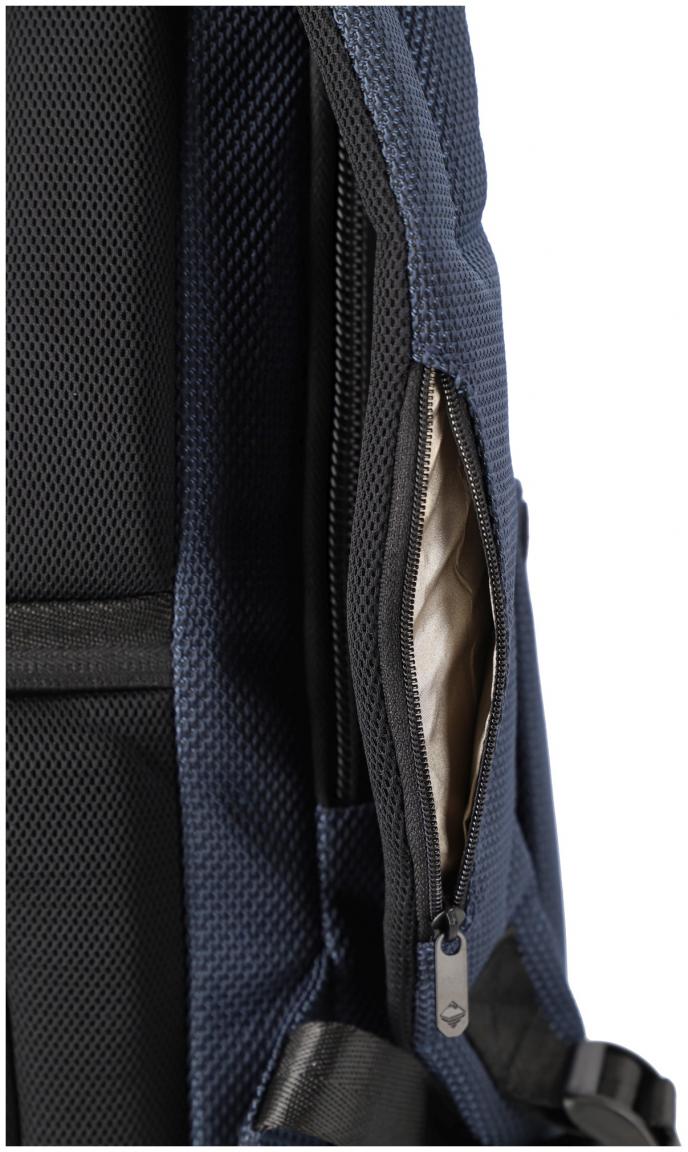 Travelite Meet Rucksack Marine dunkelblau Laptopfach