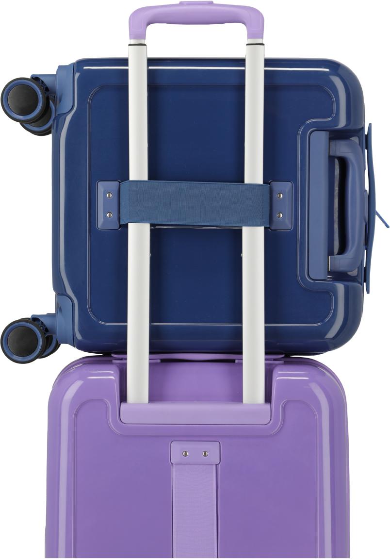 Travelite Minimover Kinderkoffer Hartschale Pirate - Blau