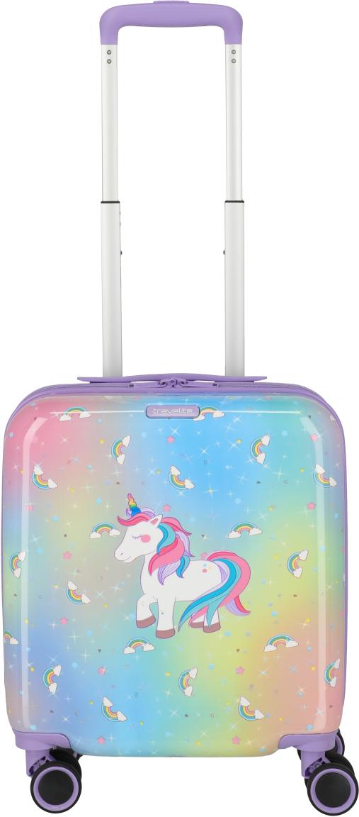 Travelite Minimover Kinderkoffer Hatschale Unicorn - Bunt