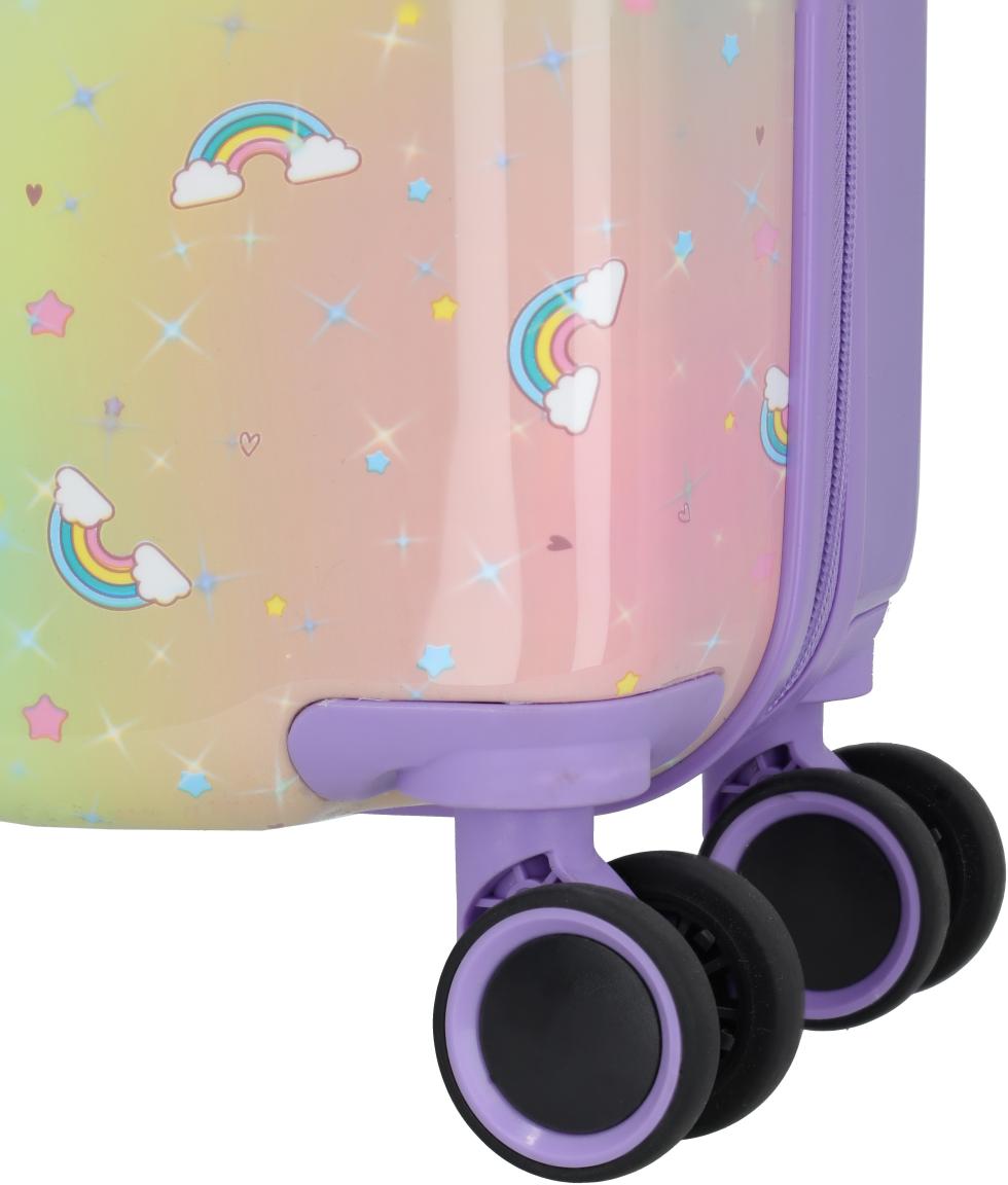 Travelite Minimover Kinderkoffer Hatschale Unicorn - Bunt