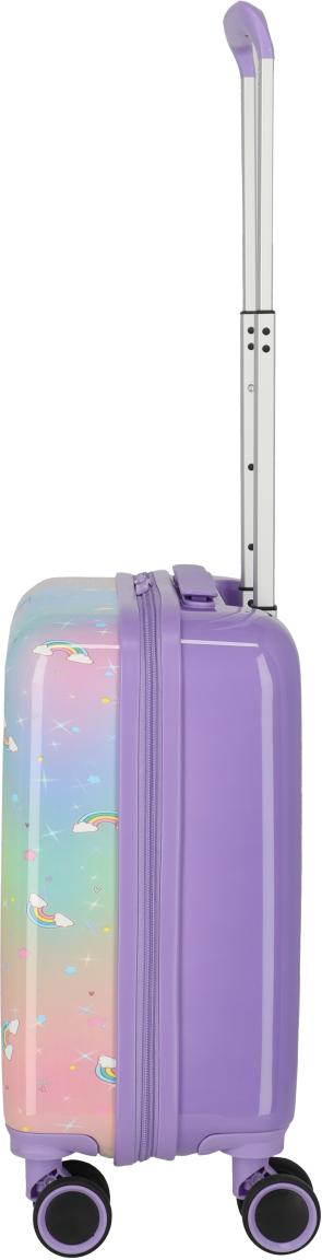 Travelite Minimover Kinderkoffer Hatschale Unicorn - Bunt