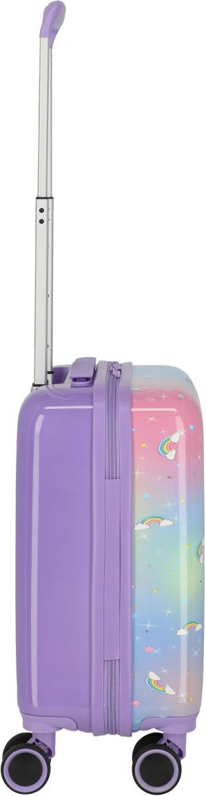 Travelite Minimover Kinderkoffer Hatschale Unicorn - Bunt