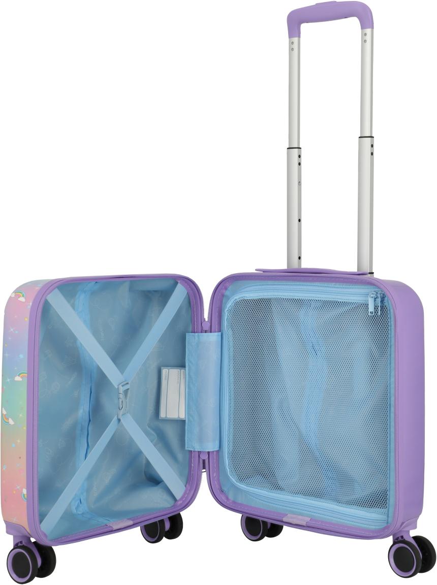Travelite Minimover Kinderkoffer Hatschale Unicorn - Bunt