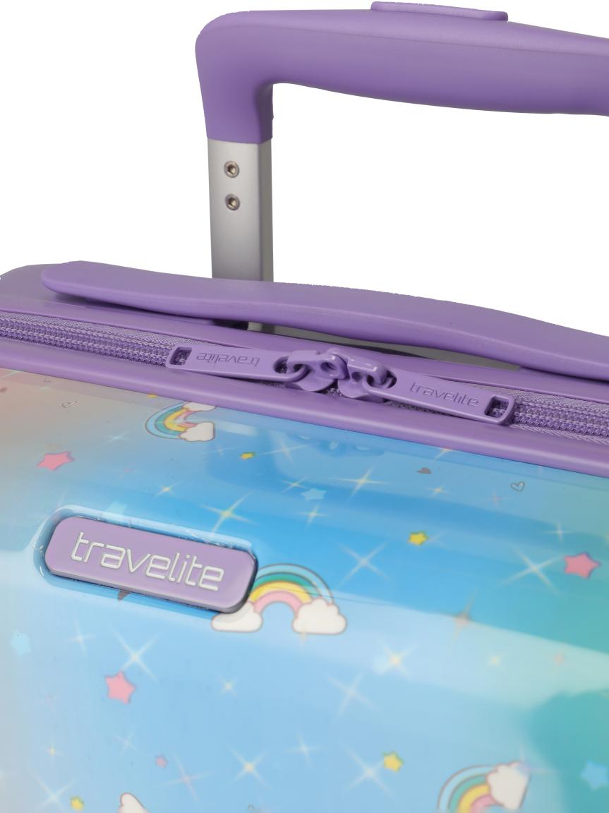 Travelite Minimover Kinderkoffer Hatschale Unicorn - Bunt