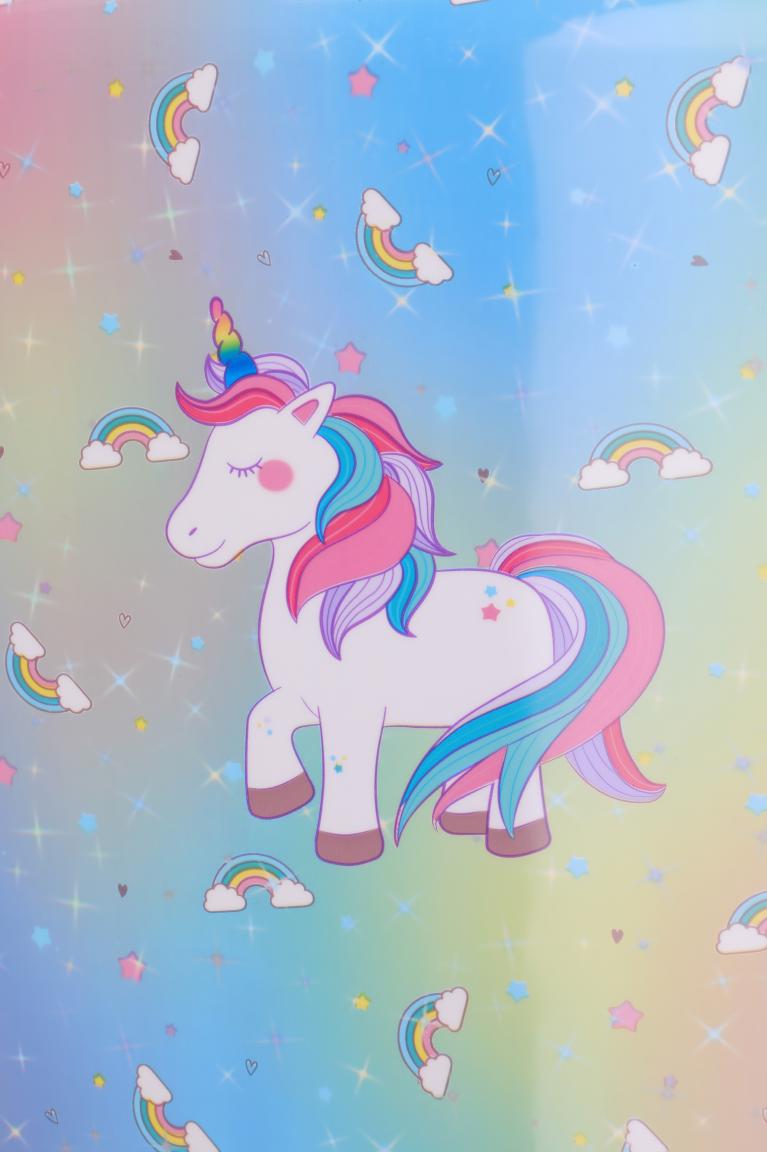 Travelite Minimover Kinderkoffer Hatschale Unicorn - Bunt