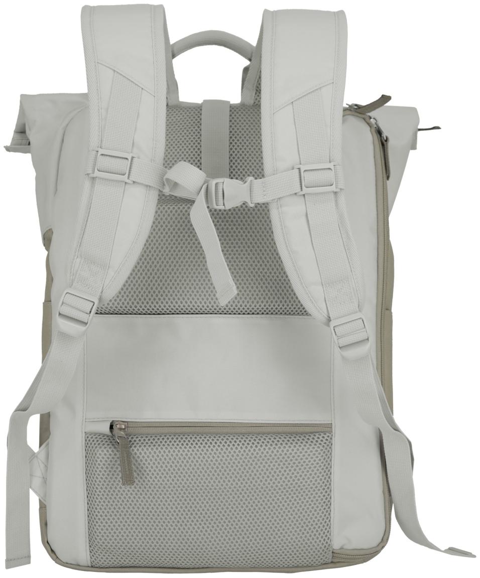 Travelite Outdoorrucksack Basics Rollup Backpack Sand Ivory beige