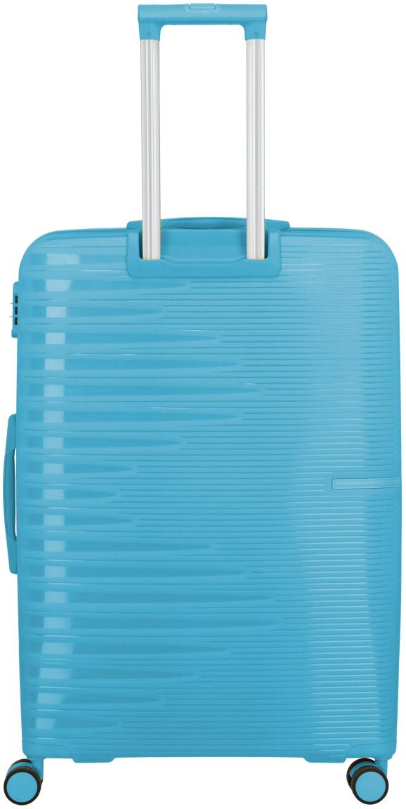 Travelite Pacific Trolley L Koffer Hartschale Light Blue - Blau