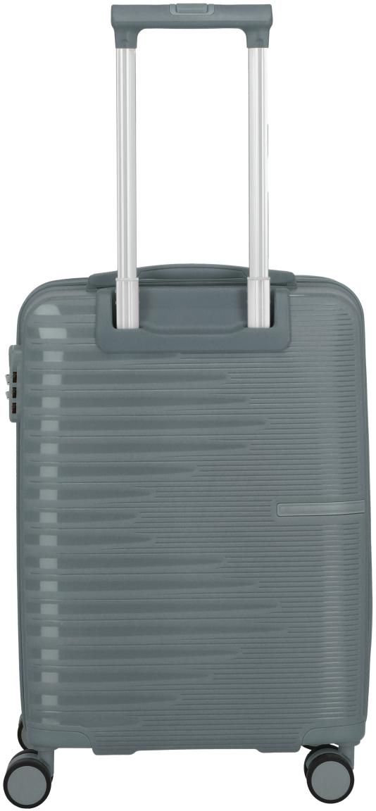 Travelite Pacific Trolley L/M/S Kofferset Hartschale Anthracite - Grau