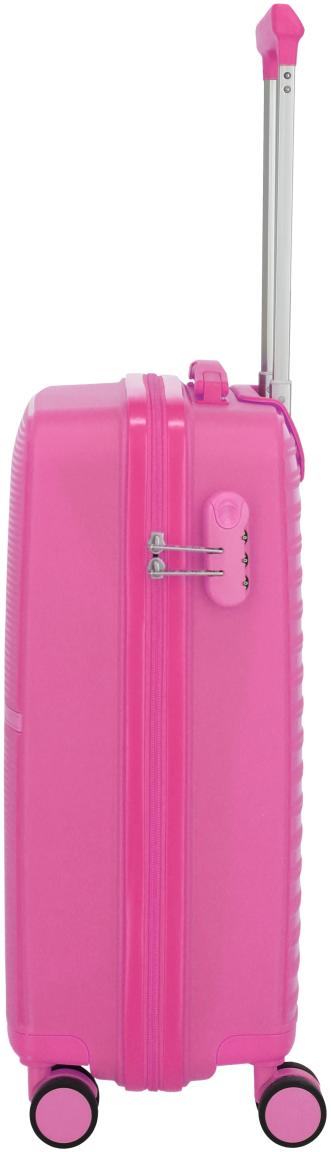 Travelite Pacific Trolley L/M/S Kofferset Hartschale Pink