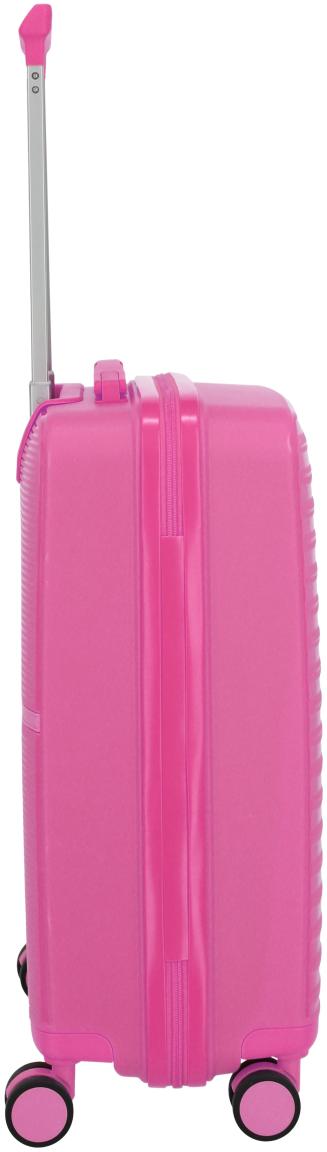 Travelite Pacific Trolley L/M/S Kofferset Hartschale Pink