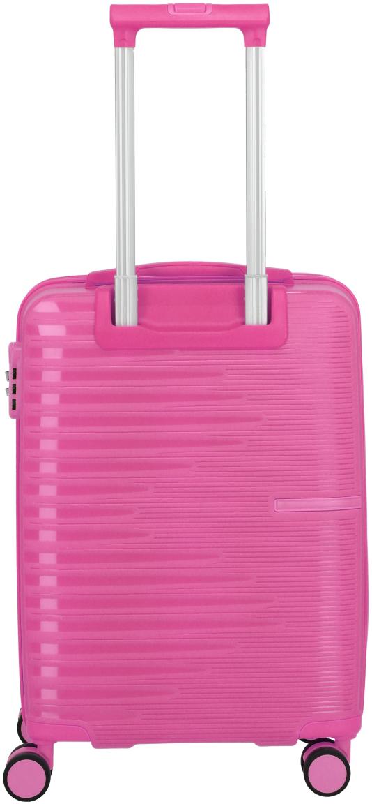 Travelite Pacific Trolley L/M/S Kofferset Hartschale Pink