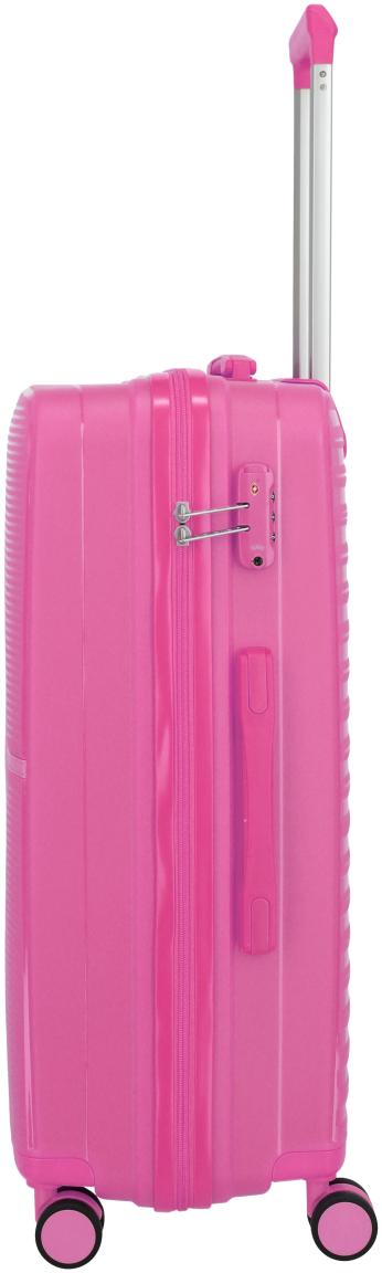 Travelite Pacific Trolley L/M/S Kofferset Hartschale Pink