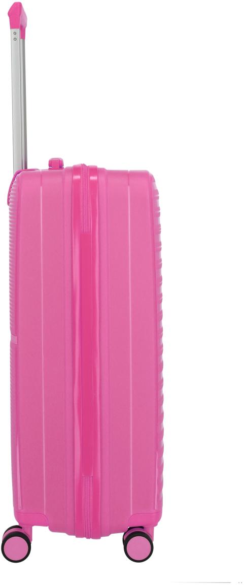 Travelite Pacific Trolley L/M/S Kofferset Hartschale Pink