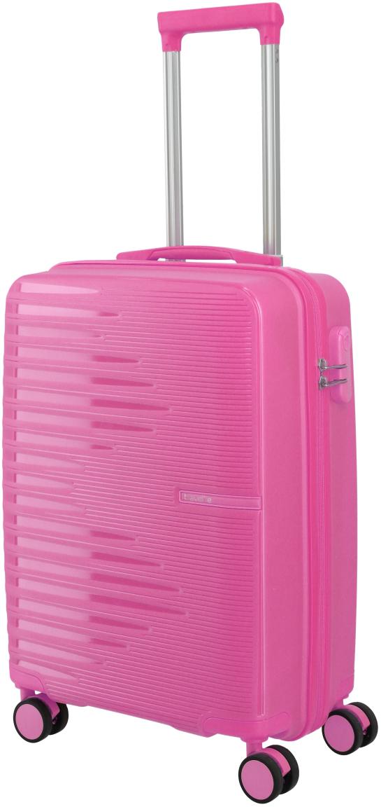Travelite Pacific Trolley L/M/S Kofferset Hartschale Pink