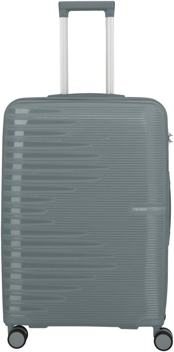 Travelite Pacific Trolley M Koffer Hartschale Anthracite - Grau