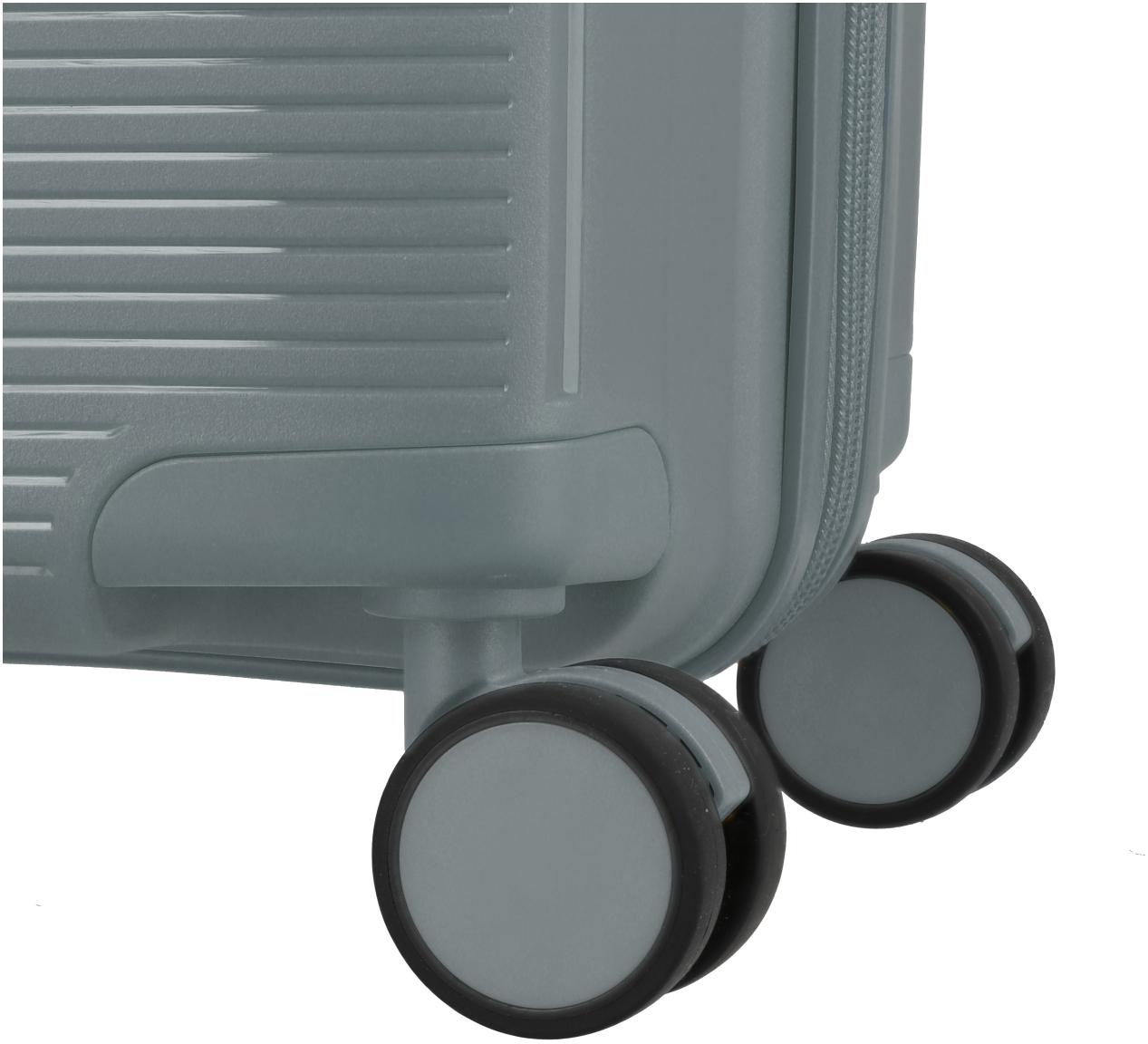 Travelite Pacific Trolley M Koffer Hartschale Anthracite - Grau