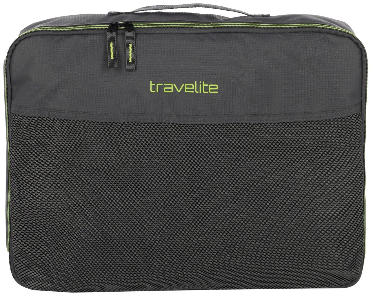 Travelite Packhilfen 3teiliges Set anthrazit
