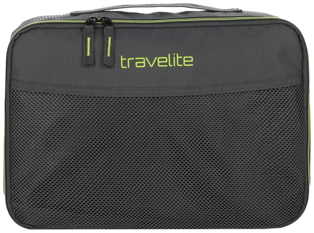 Travelite Packhilfen 3teiliges Set anthrazit