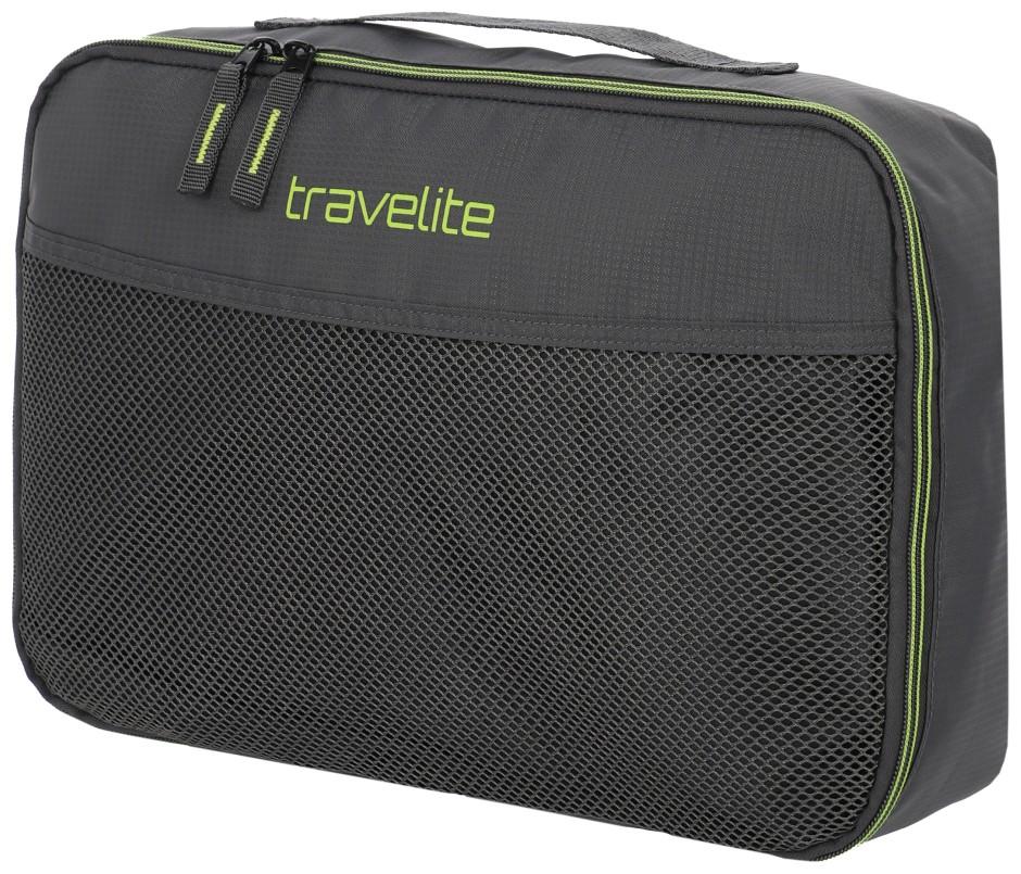Travelite Packhilfen 3teiliges Set anthrazit