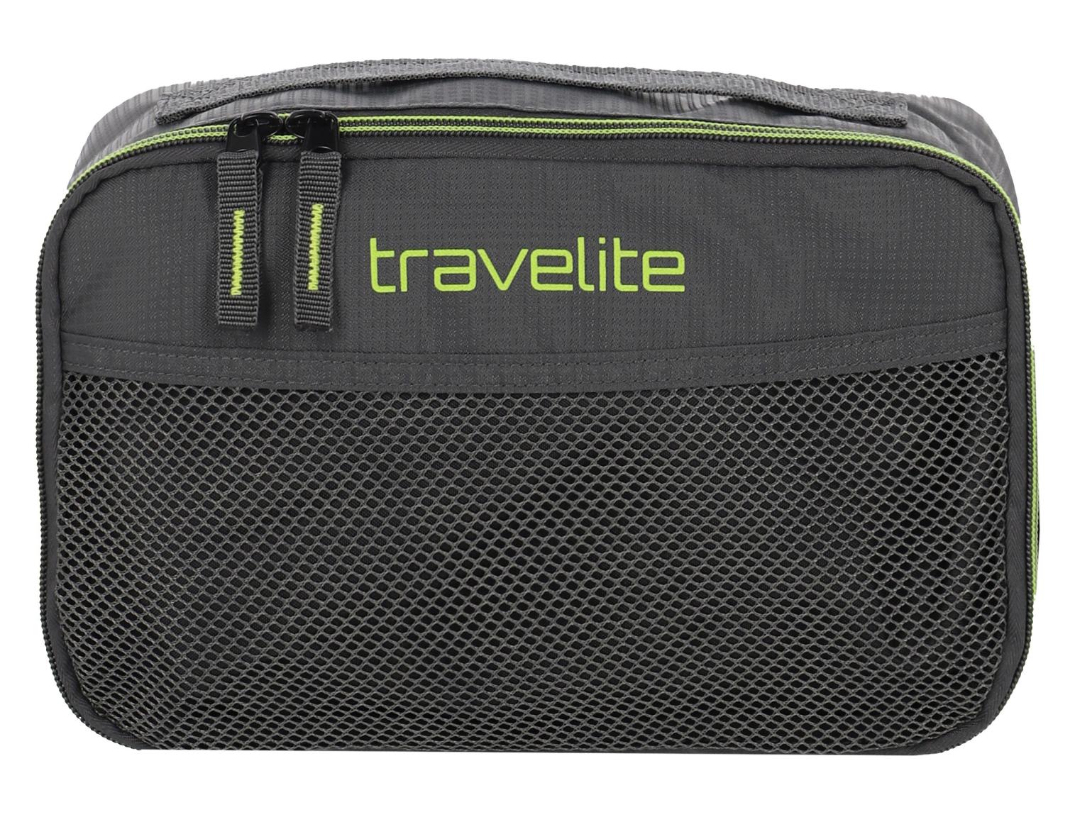 Travelite Packhilfen 3teiliges Set anthrazit