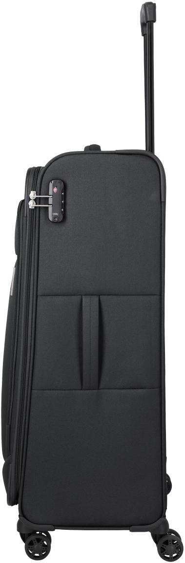 Travelite Priego Trolley L Koffer Anthracite - Grau