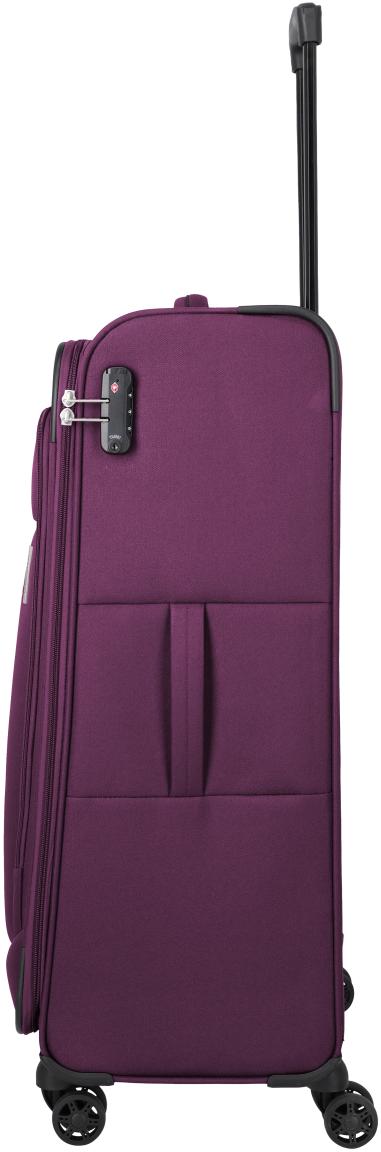 Travelite Priego Trolley L Koffer Berry - Lila