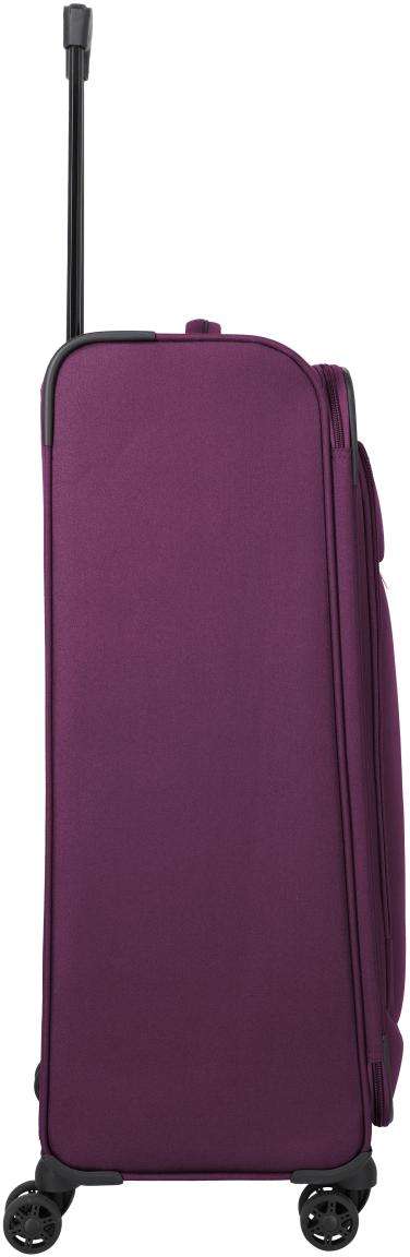 Travelite Priego Trolley L Koffer Berry - Lila