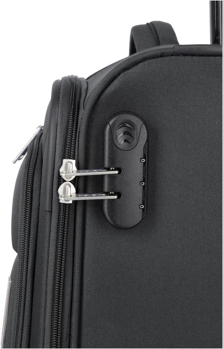 Travelite Priego Trolley L/M/S Kofferset Anthracite - Grau