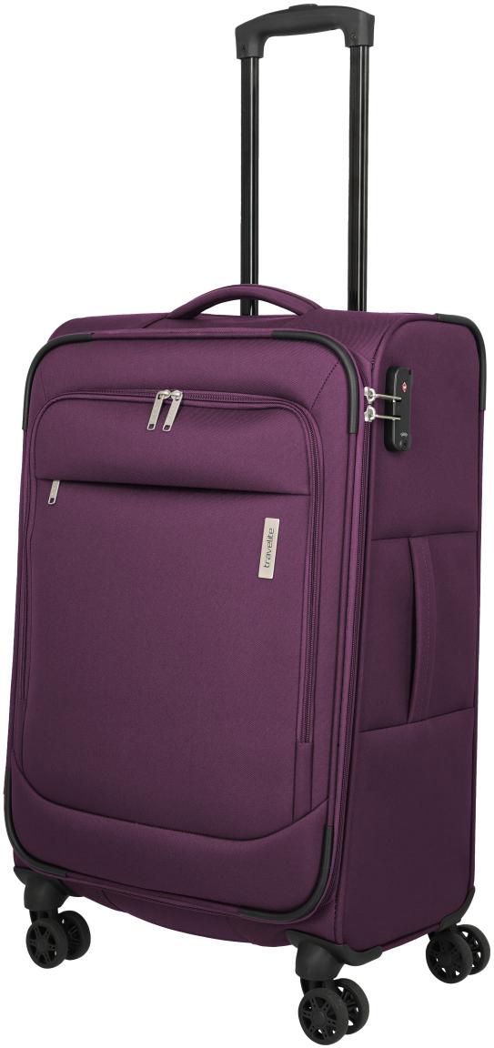 Travelite Priego Trolley L/M/S Kofferset Berry - Lila
