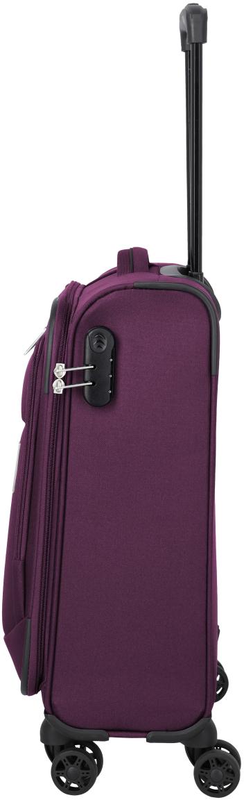 Travelite Priego Trolley L/M/S Kofferset Berry - Lila