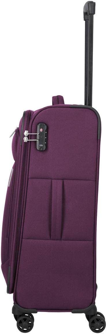 Travelite Priego Trolley L/M/S Kofferset Berry - Lila